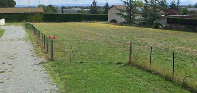 Terrain seul à Montbrison en Loire (42) de 385 m² à vendre au prix de 59500€ - 3
