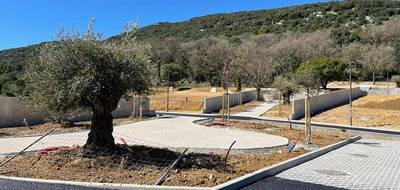 Terrain seul à Vailhauquès en Hérault (34) de 310 m² à vendre au prix de 170000€ - 1