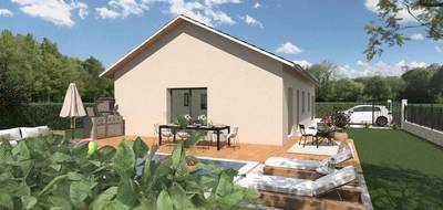 Programme terrain + maison à Belley en Ain (01) de 84 m² à vendre au prix de 256000€ - 2