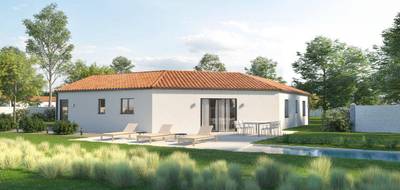 Programme terrain + maison à La Bernerie-en-Retz en Loire-Atlantique (44) de 100 m² à vendre au prix de 570209€ - 2