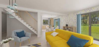 Programme terrain + maison à Saint-Jean-de-Tholome en Haute-Savoie (74) de 90 m² à vendre au prix de 520861€ - 2