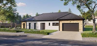 Programme terrain + maison à Souchez en Pas-de-Calais (62) de 190 m² à vendre au prix de 484421€ - 2