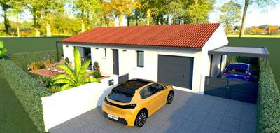 Programme terrain + maison à Villeneuve-la-Rivière en Pyrénées-Orientales (66) de 94 m² à vendre au prix de 327000€ - 3