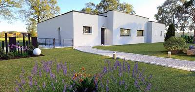 Programme terrain + maison à Ménétréol-sur-Sauldre en Cher (18) de 140 m² à vendre au prix de 312800€ - 1