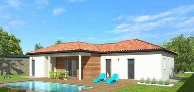 Programme terrain + maison à Pompertuzat en Haute-Garonne (31) de 98 m² à vendre au prix de 330027€ - 2