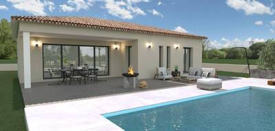 Programme terrain + maison à Draguignan en Var (83) de 95 m² à vendre au prix de 359000€ - 3