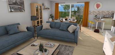 Programme terrain + maison à Marines en Val-d'Oise (95) de 110 m² à vendre au prix de 314400€ - 2