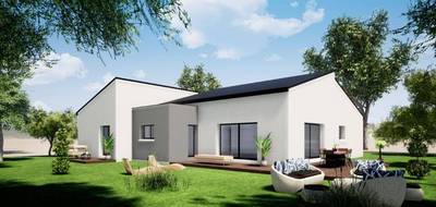 Programme terrain + maison à Le Mans en Sarthe (72) de 160 m² à vendre au prix de 429000€ - 2