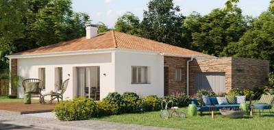 Programme terrain + maison à Francescas en Lot-et-Garonne (47) de 91 m² à vendre au prix de 200000€ - 1