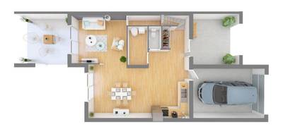 Programme terrain + maison à Vaux-sur-Mer en Charente-Maritime (17) de 84 m² à vendre au prix de 392804€ - 4