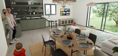Programme terrain + maison à Sainte-Valière en Aude (11) de 85 m² à vendre au prix de 206900€ - 1