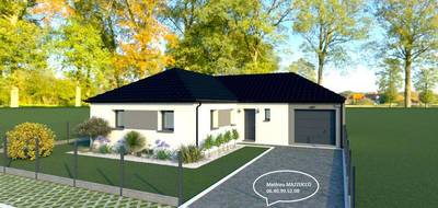 Programme terrain + maison à Cambrai en Nord (59) de 83 m² à vendre au prix de 216000€ - 2