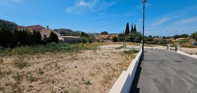 Terrain seul à Les Pennes-Mirabeau en Bouches-du-Rhône (13) de 640 m² à vendre au prix de 259900€ - 1