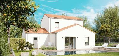 Programme terrain + maison à Maillé en Vendée (85) de 90 m² à vendre au prix de 226237€ - 2