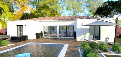 Programme terrain + maison à Forcalqueiret en Var (83) de 130 m² à vendre au prix de 395000€ - 1