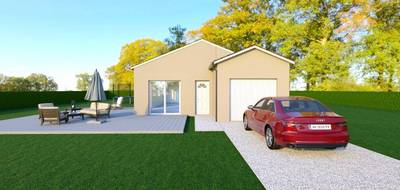 Programme terrain + maison à Saint-Martin-Terressus en Haute-Vienne (87) de 90 m² à vendre au prix de 229100€ - 2