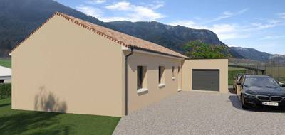 Programme terrain + maison à Saint-Firmin en Hautes-Alpes (05) de 99 m² à vendre au prix de 338000€ - 2