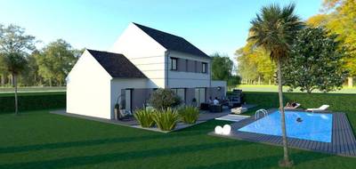 Programme terrain + maison à Amillis en Seine-et-Marne (77) de 120 m² à vendre au prix de 333500€ - 4