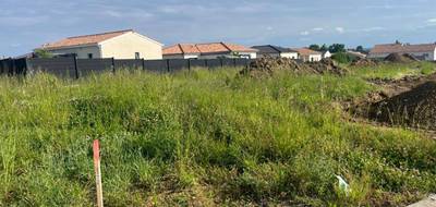 Terrain seul à Estillac en Lot-et-Garonne (47) de 475 m² à vendre au prix de 59400€ - 1