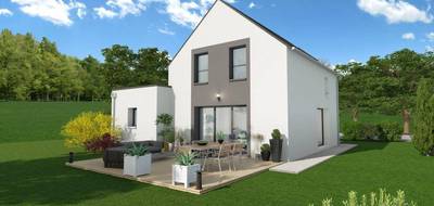 Programme terrain + maison à Saint-Yvi en Finistère (29) de 98 m² à vendre au prix de 304600€ - 1