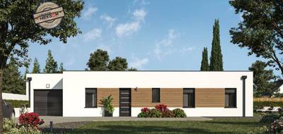 Programme terrain + maison à Étel en Morbihan (56) de 119 m² à vendre au prix de 485000€ - 2