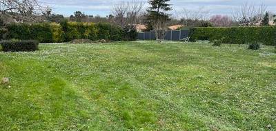Terrain seul à Cognac en Charente (16) de 1300 m² à vendre au prix de 110500€ - 1