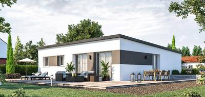 Programme terrain + maison à Plumelec en Morbihan (56) de 73 m² à vendre au prix de 236800€ - 1