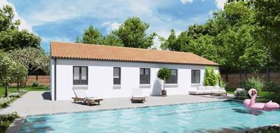 Programme terrain + maison à Cusset en Allier (03) de 89 m² à vendre au prix de 233600€ - 2