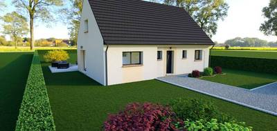 Programme terrain + maison à Dompierre-sur-Authie en Somme (80) de 130 m² à vendre au prix de 282000€ - 2