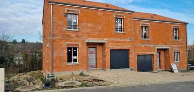 Programme terrain + maison à Metz en Moselle (57) de 114 m² à vendre au prix de 376000€ - 3