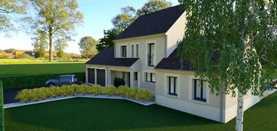 Programme terrain + maison à Tigeaux en Seine-et-Marne (77) de 140 m² à vendre au prix de 495000€ - 4