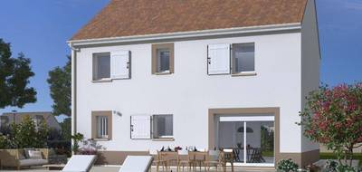 Programme terrain + maison à Courdimanche en Val-d'Oise (95) de 124 m² à vendre au prix de 381900€ - 2