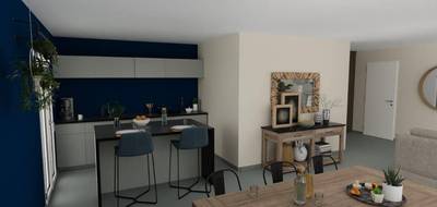 Programme terrain + maison à La Farlède en Var (83) de 98 m² à vendre au prix de 406000€ - 4