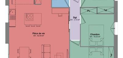 Programme terrain + maison à Berrias-et-Casteljau en Ardèche (07) de 88 m² à vendre au prix de 237600€ - 4