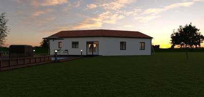 Programme terrain + maison à Saint-Laurent-sur-Gorre en Haute-Vienne (87) de 96 m² à vendre au prix de 204100€ - 2