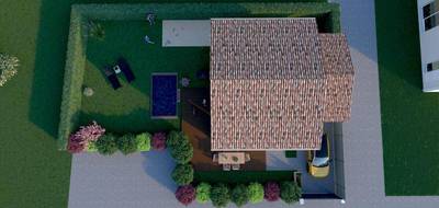 Programme terrain + maison à Blagnac en Haute-Garonne (31) de 85 m² à vendre au prix de 389000€ - 3