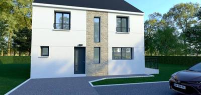 Programme terrain + maison à Saint-Rémy-lès-Chevreuse en Yvelines (78) de 124 m² à vendre au prix de 459700€ - 4