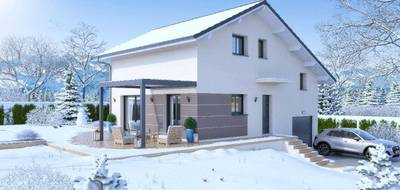 Programme terrain + maison à Vimines en Savoie (73) de 101 m² à vendre au prix de 662720€ - 2