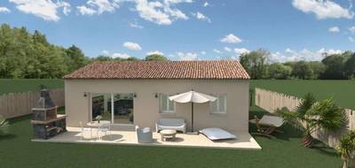 Programme terrain + maison à Montmeyan en Var (83) de 77 m² à vendre au prix de 279000€ - 1