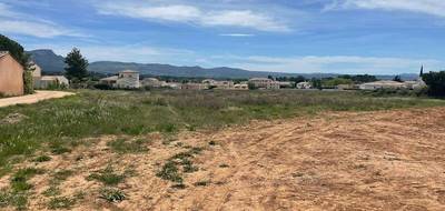 Terrain seul à Pourrières en Var (83) de 500 m² à vendre au prix de 215000€ - 1