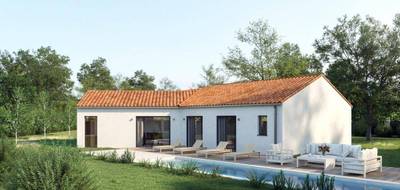 Programme terrain + maison à Montroy en Charente-Maritime (17) de 80 m² à vendre au prix de 386688€ - 1