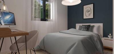 Programme terrain + maison à Les Aix-d'Angillon en Cher (18) de 75 m² à vendre au prix de 166550€ - 4