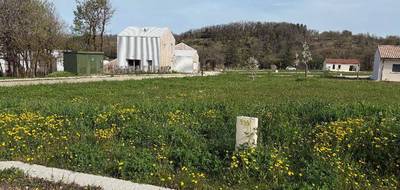 Terrain seul à Angoulême en Charente (16) de 570 m² à vendre au prix de 54114€ - 1
