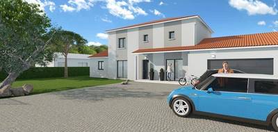 Programme terrain + maison à Bourg-en-Bresse en Ain (01) de 95 m² à vendre au prix de 312400€ - 1