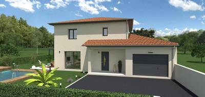 Programme terrain + maison à Saint-Georges-de-Reneins en Rhône (69) de 110 m² à vendre au prix de 352640€ - 1