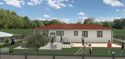 Programme terrain + maison à Saint-Denis-lès-Bourg en Ain (01) de 117 m² à vendre au prix de 389000€ - 2