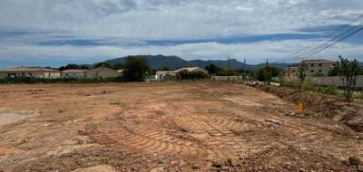 Terrain seul à Pourrières en Var (83) de 532 m² à vendre au prix de 199000€ - 1
