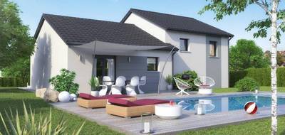 Programme terrain + maison à Antilly en Moselle (57) de 100 m² à vendre au prix de 379000€ - 4