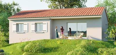 Programme terrain + maison à Figeac en Lot (46) de 85 m² à vendre au prix de 228500€ - 2