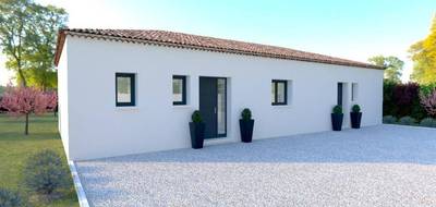 Programme terrain + maison à Brignoles en Var (83) de 90 m² à vendre au prix de 282000€ - 1
